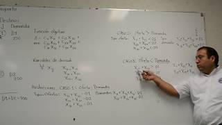 Explicación del modelo de transporte programación lineal [upl. by Asyl]