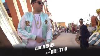 Arcangel y de la ghetto choliseo 28 de abril comercial [upl. by Alyac]