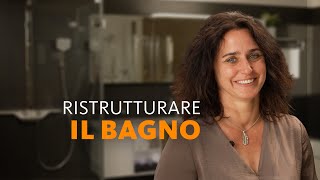 Ristrutturare il bagno 5 consigli di una professionista [upl. by Abbye]