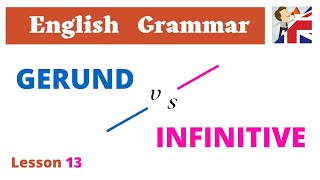 Gerund amp Infinitive  How to use Gerund amp Infinitive – English Grammar lesson [upl. by Yelbmik10]