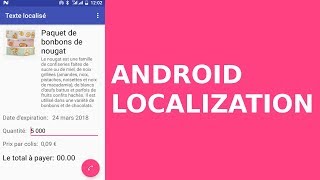 ANDROID LOCALIZATION [upl. by Micheline]