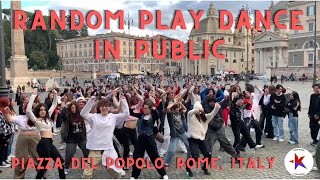 KPOP IN PUBLIC RANDOM PLAY DANCE ROMA  랜덤플레이댄스 in ITALY NOVEMBER pt3 [upl. by Omland]