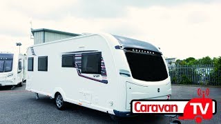 Coachman VIP 575 2018  caravan review [upl. by Asiruam]