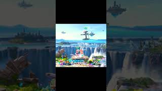 Uno Reverso Mario amiibo amiibotraining smashultimate [upl. by Syst43]