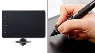 5 Reasons to Buy the Wacom Intuos Pro Graphics Drawing Tablet [upl. by Palmore776]