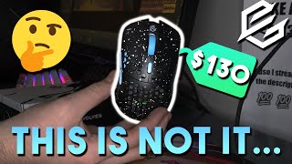 Gwolves Hati S WIRELESS Review 1 Small Wireless Mouse lol [upl. by Rento]