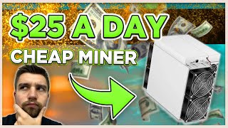 This CHEAP Miner Earns 25 a DAY But should you buy it [upl. by Gilli]