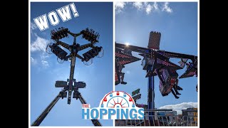 The Hoppings Newcastle Vlog  Largest Travelling Funfair  June 2023 [upl. by Innoj]