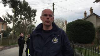 Station commander Simon Hurst from Suffolk Fire amp Rescue Service [upl. by Clive]