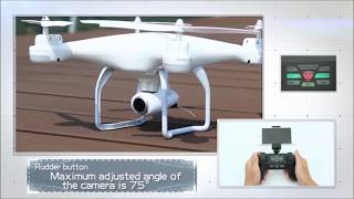 Potensic Drone GPS T25 FPV [upl. by Niddala]