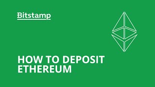 How to deposit Ethereum to Bitstamp [upl. by Anaerda]