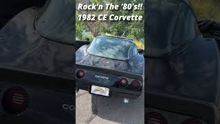 1982 Collectors Edition Corvette FullyVetted Corvettenation C3 stingray [upl. by Newfeld23]