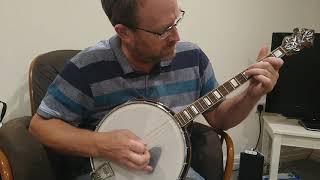 Ashokan Farewell Tenor Banjo [upl. by Leraj]