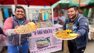 COMIDA CALLEJERA LA PARADITA DEL CALLAO 💚 Los Barracones  Mi Receta Mágica [upl. by Hendon854]