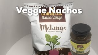 Cornitos Veggie Nacho Crisps amp Entrée Jalapeno Relish [upl. by Esorbma]