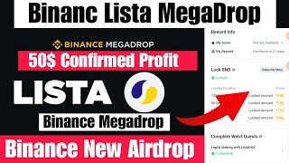 Binance New Megadrop  Binance Lista Megadrop  Binance New Web3 Wallat Airdrop  Binace New Airdrop [upl. by Quenby]