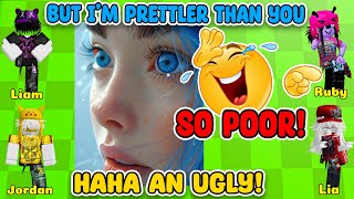 TEXT TO SPEECH Roblox Story🍐I Flirted With My Ex To Prove He Was Cheating [upl. by Dyoll]