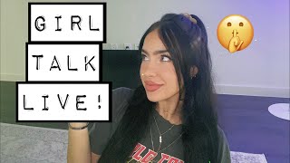 LIVE GIRL TALK 🌸 Skincare  Must Know Secrets  Advice  Q amp A [upl. by Assiar532]