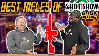 The Top 5 Rifles At SHOT Show 2024 [upl. by Enyedy]