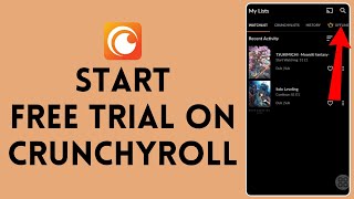 How to Start Free Trial on Crunchyroll 2024  Crunchyroll Tutorial [upl. by Coffey35]