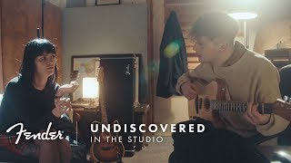 Bill RyderJones x Bessie Turner  Undiscovered In The Studio  Fender [upl. by Hesky]