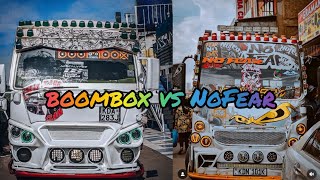 BOOMBOX Rongai matatu VS NO FEAR dandora Matatu Culture Scenes 🔥 [upl. by Hairehcaz260]