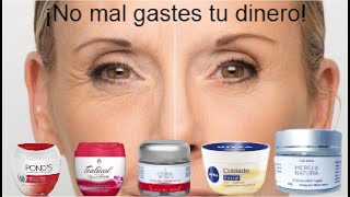 LA MEJOR CREMA ANTIARRUGAS DEL SUPER ¡NO MAL GASTES TU DINERO [upl. by Roscoe896]