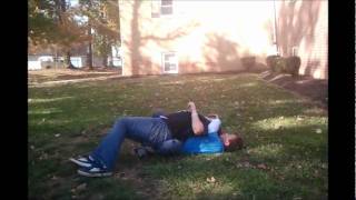 Bully choked out by little kid [upl. by Coombs724]