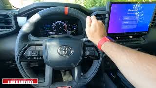 2022 Tundra TRD Pro Interior Review by Toyota [upl. by Clotilde860]