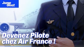 Air France recrute des pilotes  Les Cadets Air France et Transavia  jumpseat sur twitch [upl. by Jammie]