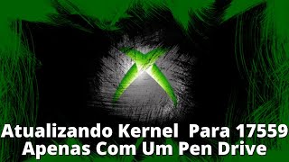 Atualizando Xbox 360 RGH para o Kernel17559  OFFLINE  Via USB [upl. by Tound92]