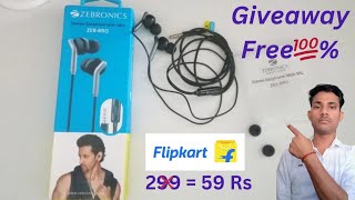 Free Me Apke Liye Branded Earphones 🎧 Primium Giveaway Ready 3 Randomly Bande Gift 🎁🧧 [upl. by Xonk204]