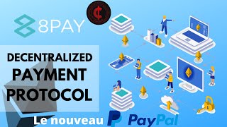 8PAY paiement crypto pour tous  le nouveau Paypal [upl. by Welch435]