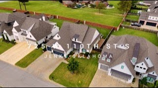 725 W 110th St S  Jenks OK Real Estate [upl. by Bartko]