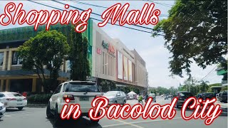 TOP SHOPPING MALLS IN BACOLOD  NEW CONDO AND HOTEL UPDATE  BACOLOD CITY  BACOLOD VLOG [upl. by Jobina]