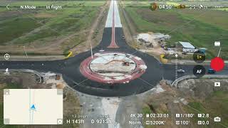 NEW VIDEO SCHOONARD TO CRANE NEW ROAD UPDATE 41624 PART3 geo guyana vreedenhoop westbank [upl. by Cynera]