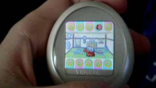 Tamagotchi Plus Color Orange Superhero Kuchipatchi [upl. by Welford]