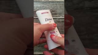 In Hand Review of Dove Advanced Care Antiperspirant Deodorant Stick for Women [upl. by Huoh118]