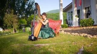 Canon in D  Harpist for the King  Official Music Video [upl. by Hterag]