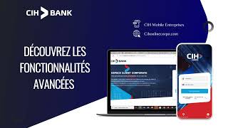 Découvrez les fonctionnalités avancées de CIH ONLINE CORPORATE [upl. by Nared]