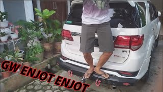 Towbar Fortuner Bikin gagah 🔥 [upl. by Eentirb]