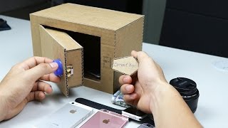 How to Make a Safe Locker with Smart Key [upl. by Ayatnwahs910]