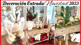 DECORACIÓN ENTRADA NAVIDAD 2023🎅DECORACIÓN NAVIDEÑA 2023  IDEAS PARA DECORAR NAVIDAD NAVIDAD 2023 [upl. by Hutner508]