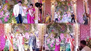 Bhawna Didis Sagai dance performances Family Dance performancesfamilydance viral dance vlog [upl. by Lyreb]