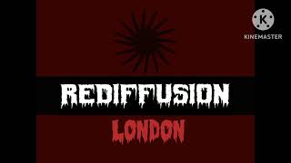 Rediffusion London 19641968 Logo Horror Remake V4 [upl. by Barry]