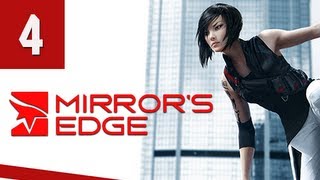 Mirrors Edge Walkthrough  Part 4 Jacknife Gameplay Commentary [upl. by Merrilee]