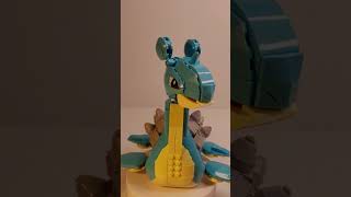 Lapras Pokémon Mega Construx Display [upl. by Leihcim401]