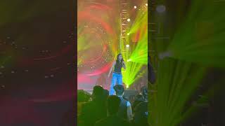 Dhvani Bhanushali live performance in New Horizon College of Engineering In Bangalore [upl. by Asilef]