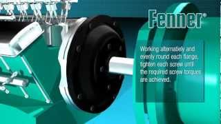 Fenaflex Flywheel Coupling Installation Video [upl. by Wilkins]