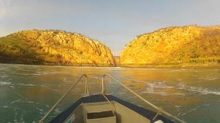 Horizontal Falls Talbot bay Kimberley [upl. by Piero]